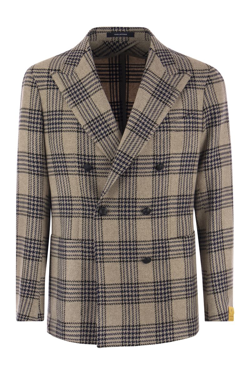 MONTECARLO - Double-breasted wool jacket - VOGUERINI