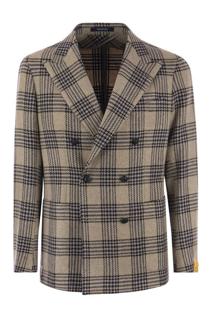 MONTECARLO - Double-breasted wool jacket - VOGUERINI