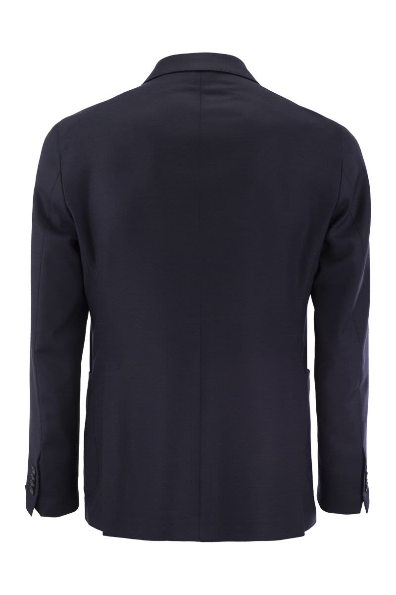 Double-breasted cashmere jacket - VOGUERINI