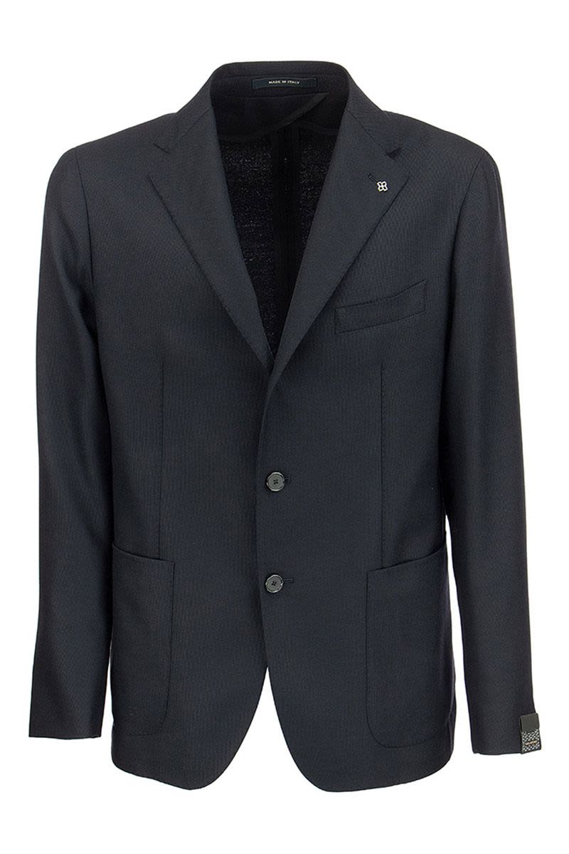 Classic Wool Jacket - VOGUERINI