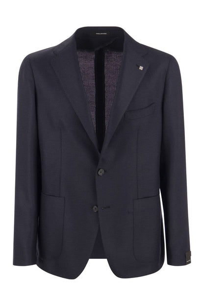 Classic Wool Jacket - VOGUERINI