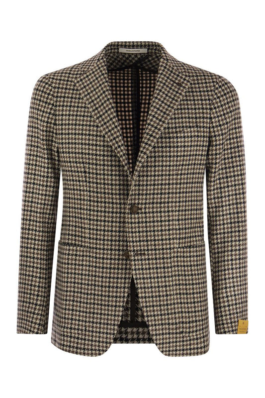 MONTECARLO - Pied de Poule wool blazer - VOGUERINI