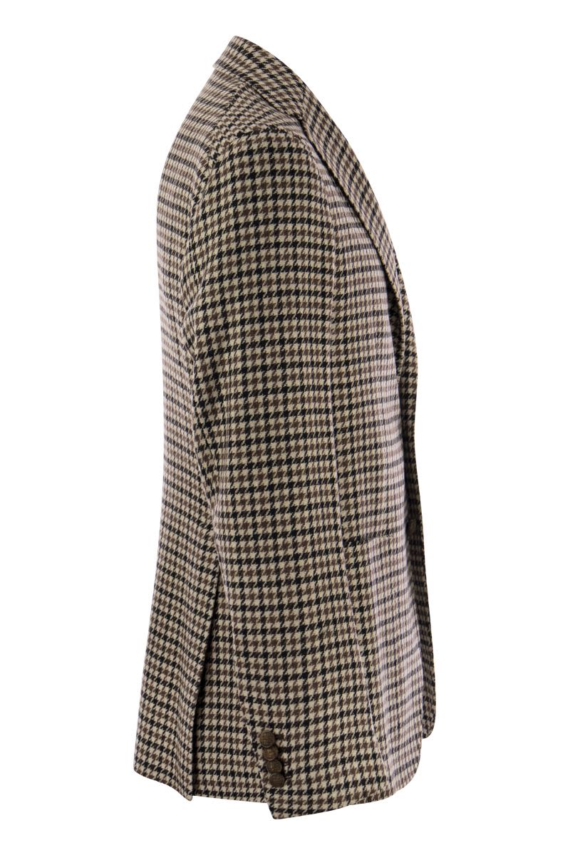 MONTECARLO - Pied de Poule wool blazer - VOGUERINI