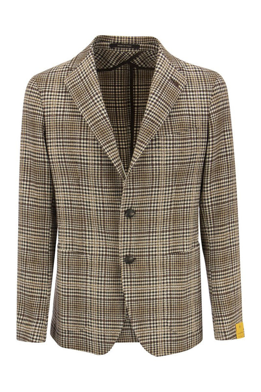 Jacket with Tartan pattern - VOGUERINI