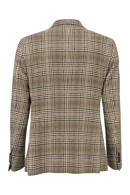 Jacket with Tartan pattern - VOGUERINI