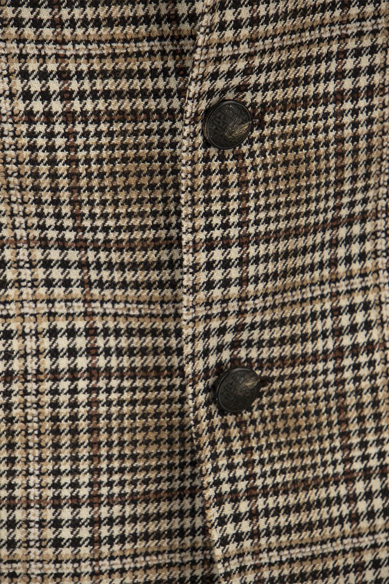 Jacket with Tartan pattern - VOGUERINI