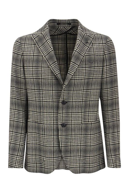 Jacket with Tartan pattern - VOGUERINI