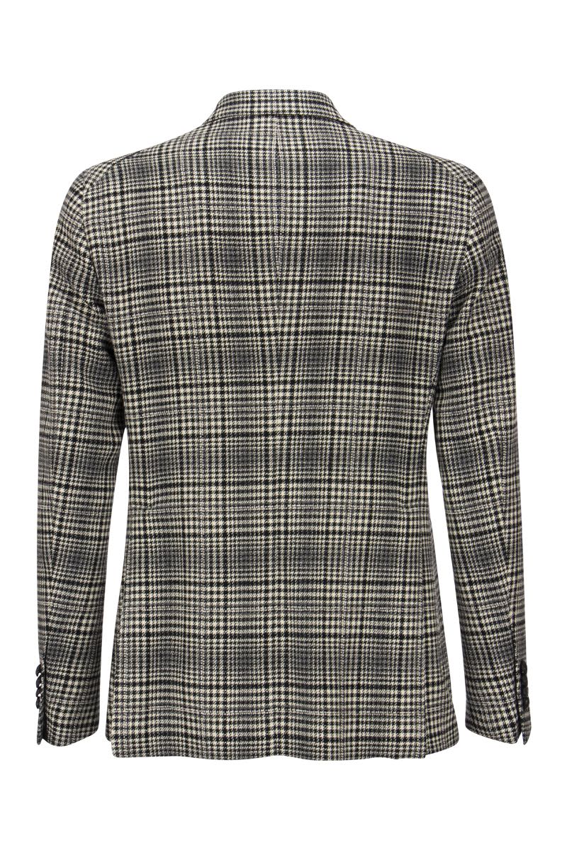 Jacket with Tartan pattern - VOGUERINI