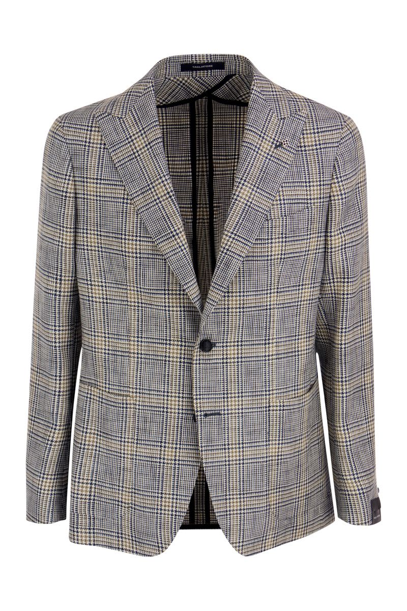 Jacket with Tartan pattern - VOGUERINI