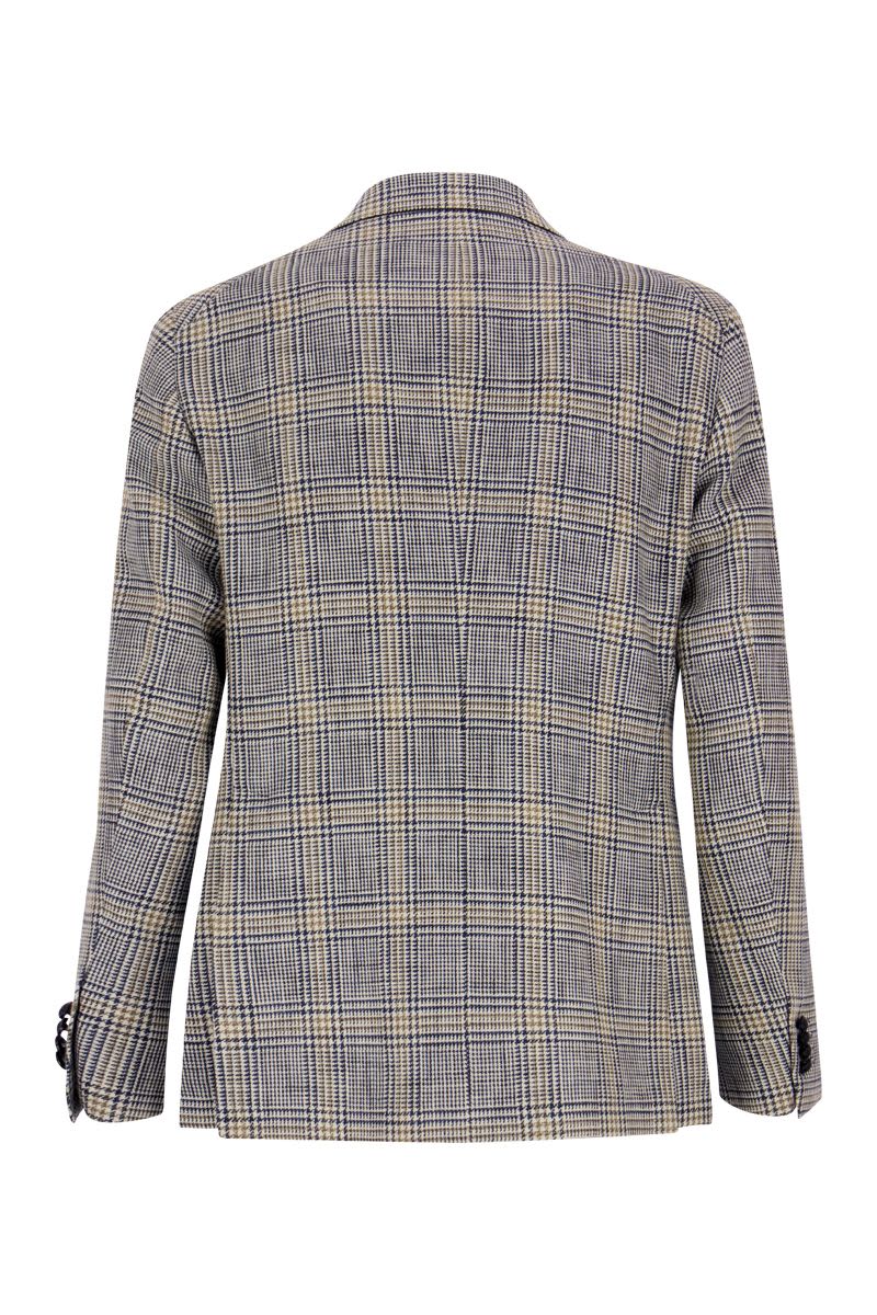 Jacket with Tartan pattern - VOGUERINI