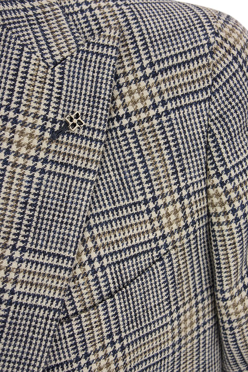 Jacket with Tartan pattern - VOGUERINI