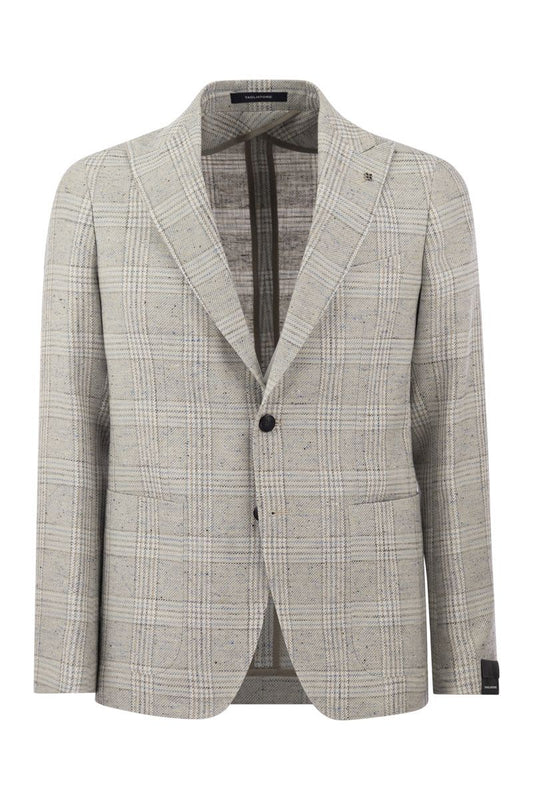 Jacket with Tartan pattern - VOGUERINI