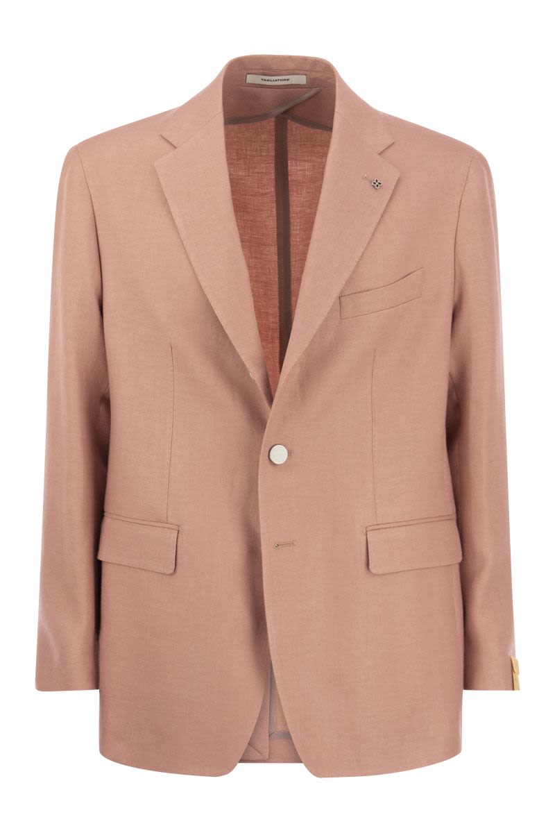 Two-button wool jacket - VOGUERINI