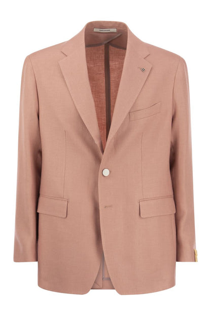 Two-button wool jacket - VOGUERINI