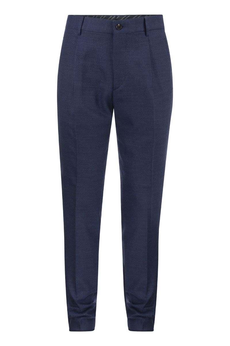 Trousers with Dart - VOGUERINI