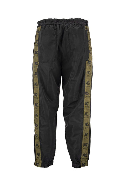 Jogging Pants with Figurative Print - VOGUERINI