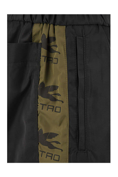 Jogging Pants with Figurative Print - VOGUERINI