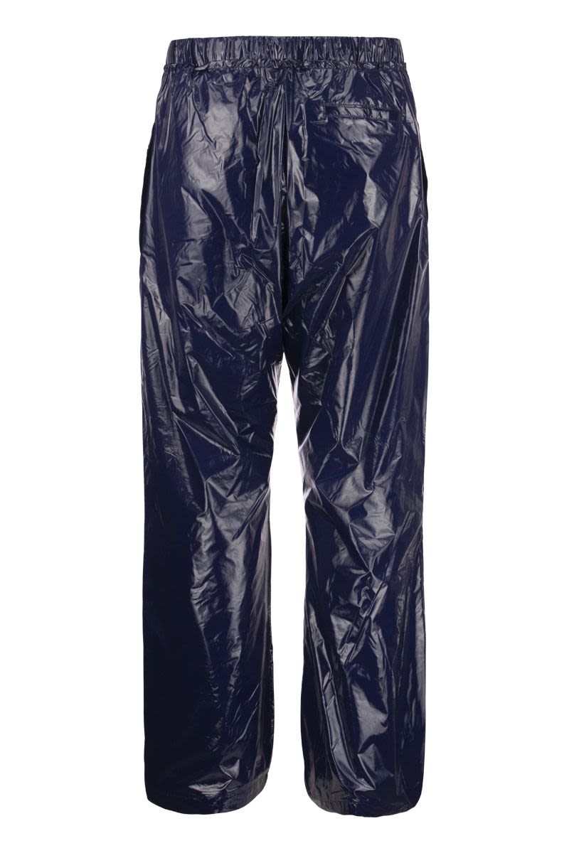 Nylon drawstring trousers - VOGUERINI