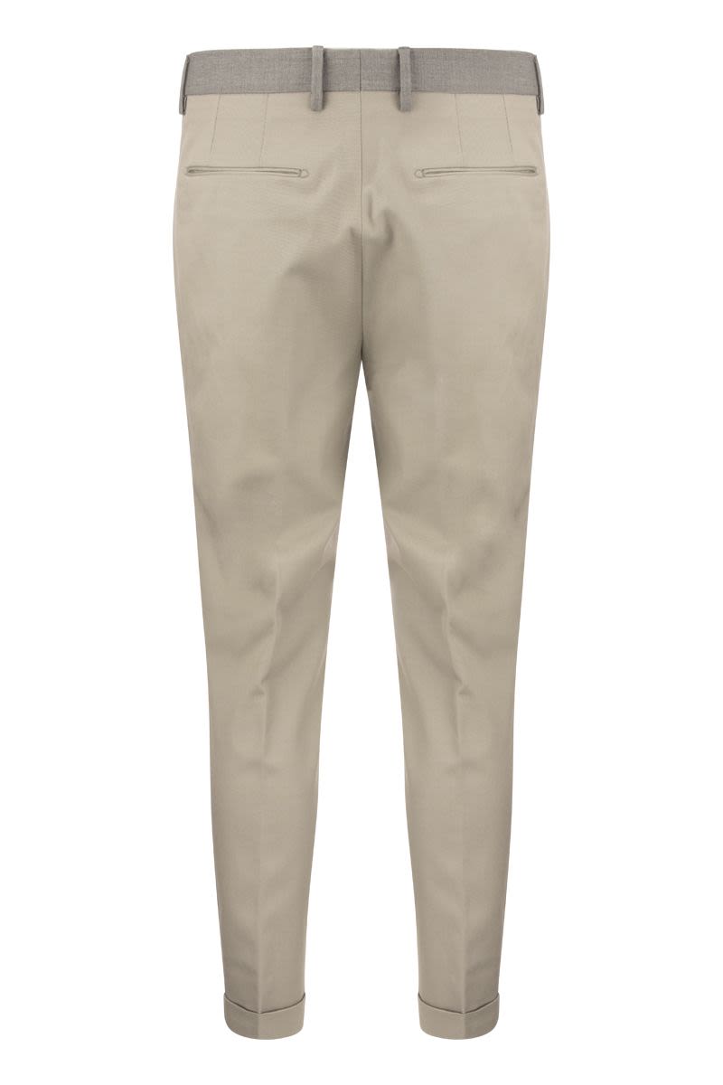 Virgin wool trousers - VOGUERINI