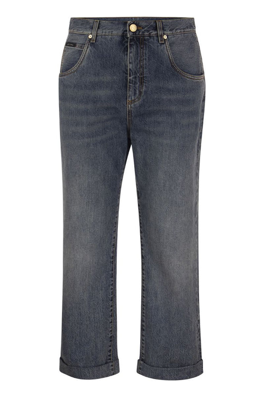 Easy-fit five-pocket jeans - VOGUERINI