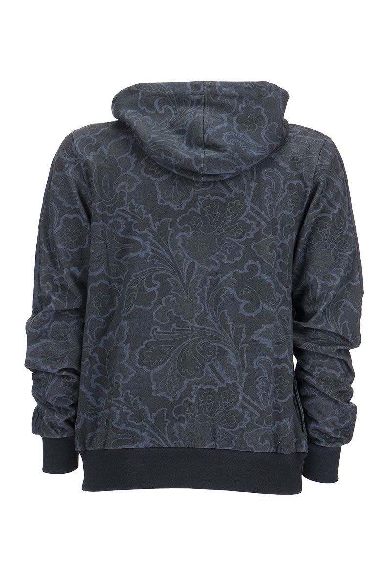 Paisley print cotton sweatshirt - VOGUERINI