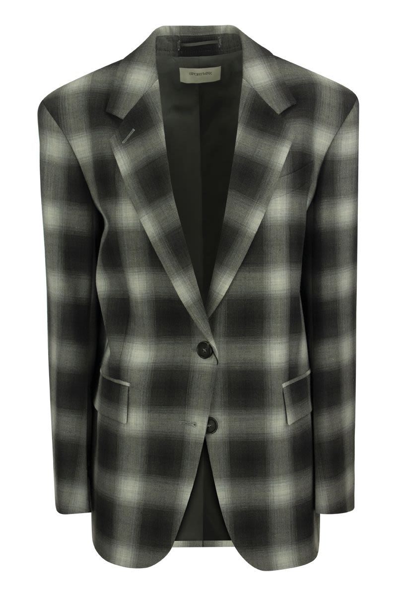 LAERTE - Single-breasted batavia jacket - VOGUERINI