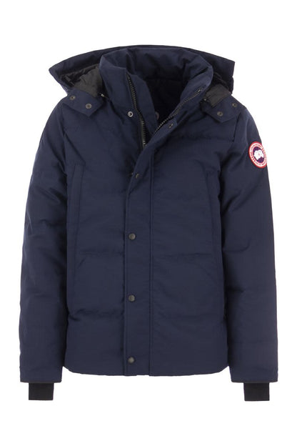 WYNDHAM - Hooded Down Jacket - VOGUERINI