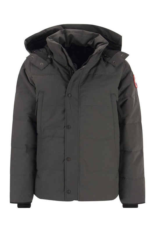 WYNDHAM - Hooded Down Jacket - VOGUERINI