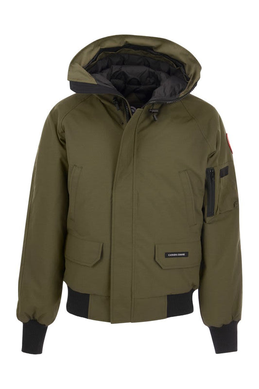 CHILLIWACK - Hooded bomber jacket - VOGUERINI