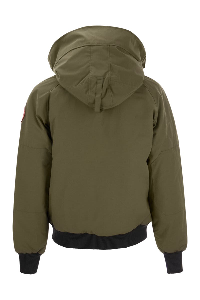 CHILLIWACK - Hooded bomber jacket - VOGUERINI