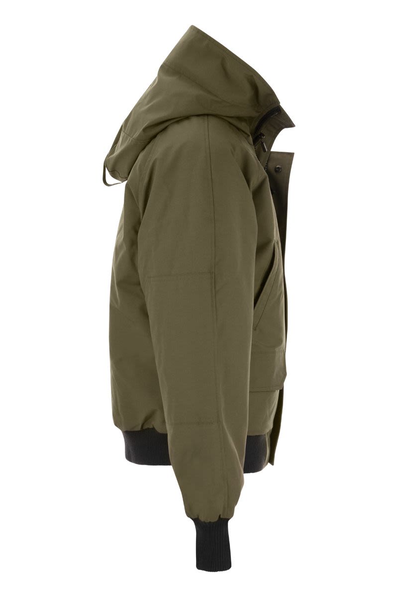 CHILLIWACK - Hooded bomber jacket - VOGUERINI