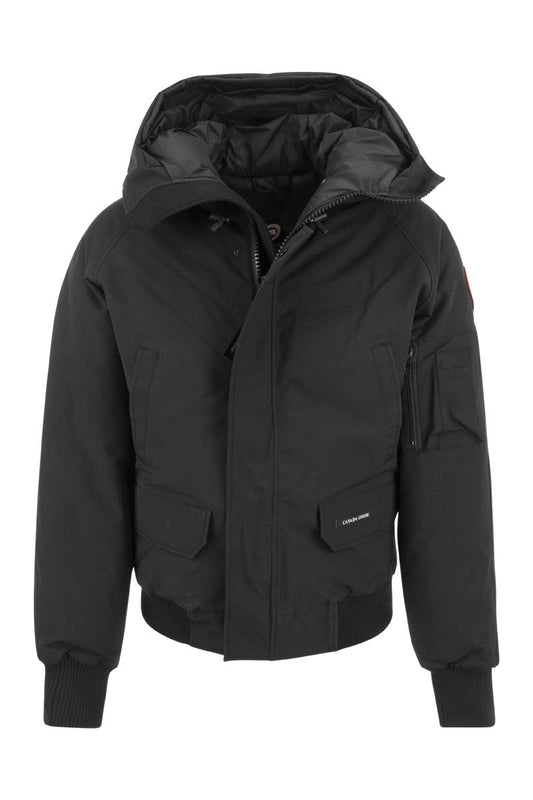 CHILLIWACK - Hooded bomber jacket - VOGUERINI