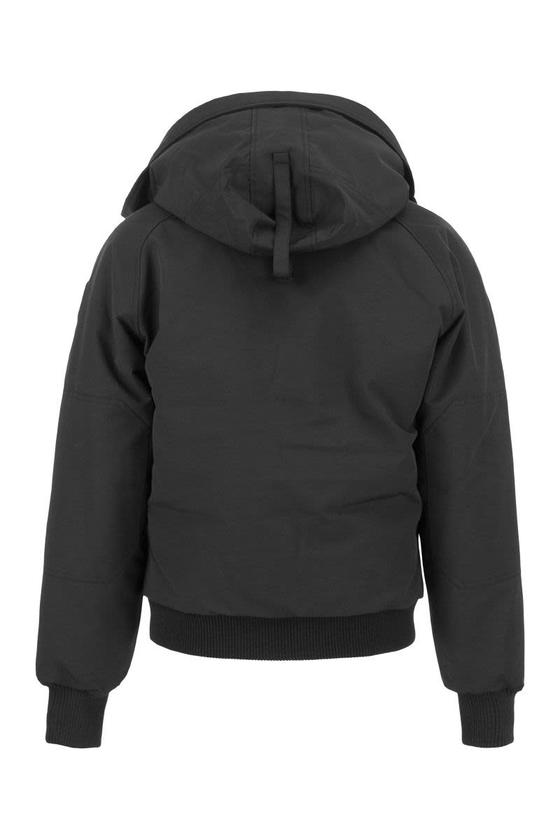 CHILLIWACK - Hooded bomber jacket - VOGUERINI