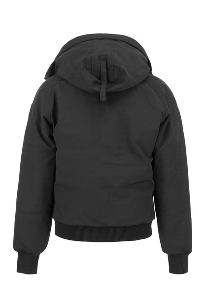 CHILLIWACK - Hooded bomber jacket - VOGUERINI