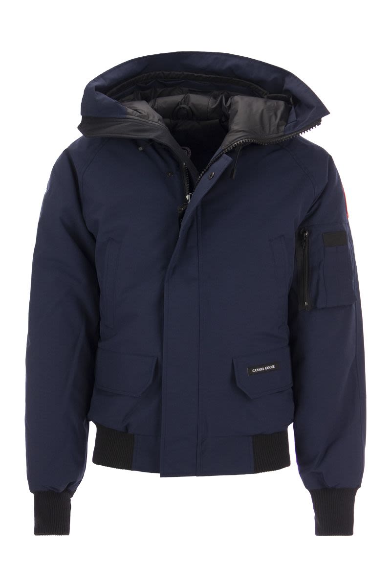 CHILLIWACK - Hooded bomber jacket - VOGUERINI