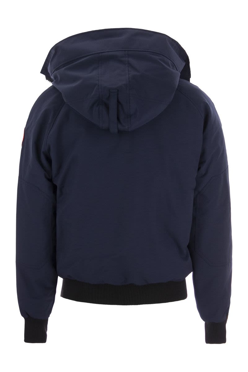 CHILLIWACK - Hooded bomber jacket - VOGUERINI