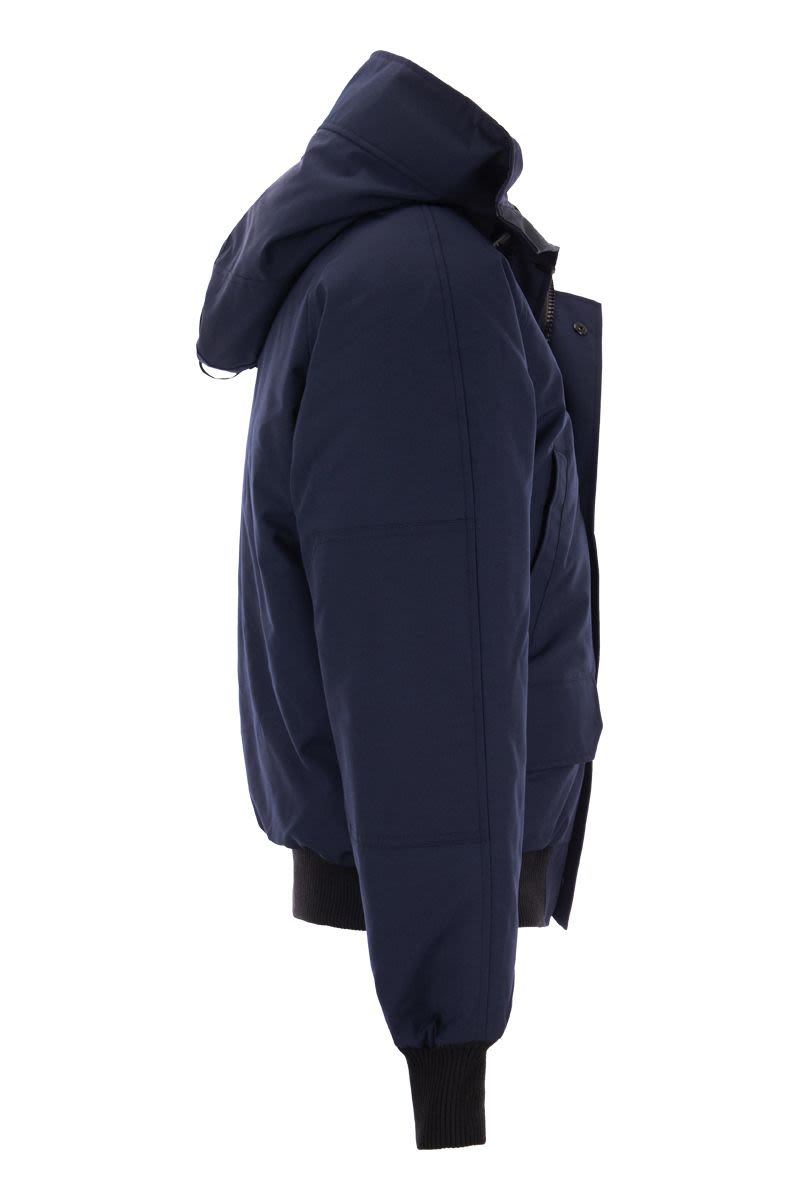 CHILLIWACK - Hooded bomber jacket - VOGUERINI