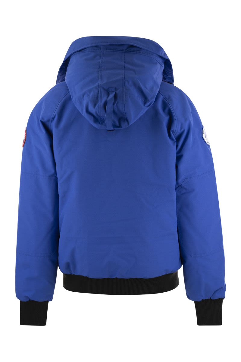 CHILLIWACK - Hooded bomber jacket - VOGUERINI