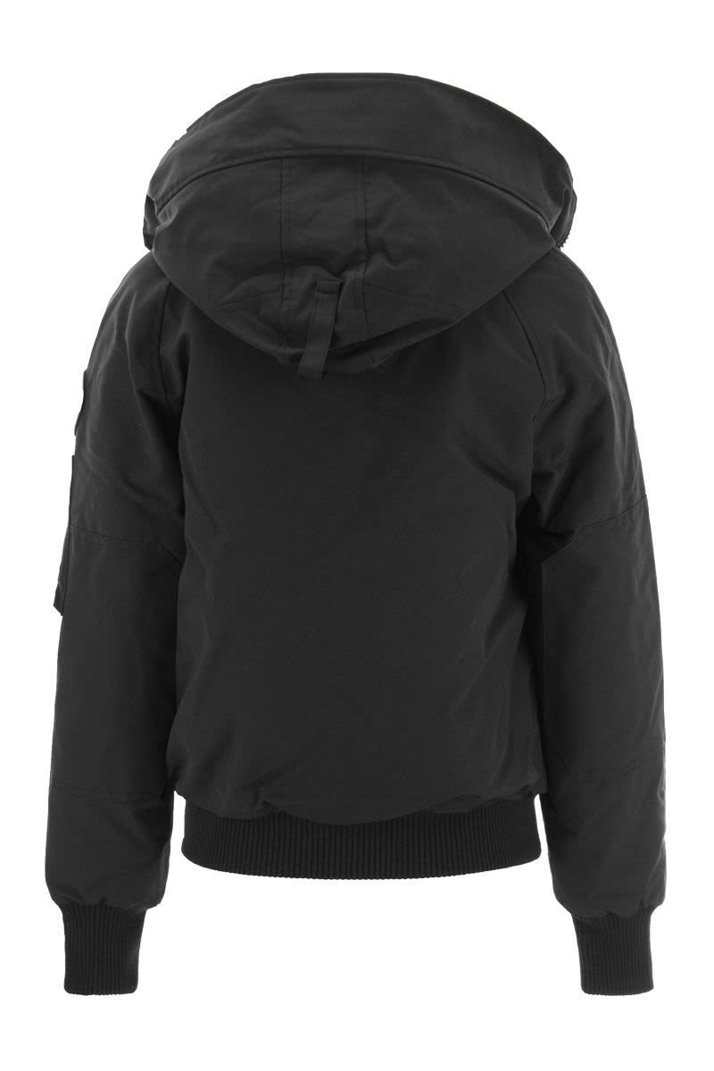 CHILLIWACK - Hooded bomber jacket - VOGUERINI