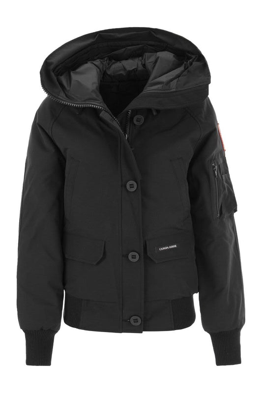 CHILLIWACK - Hooded bomber jacket - VOGUERINI