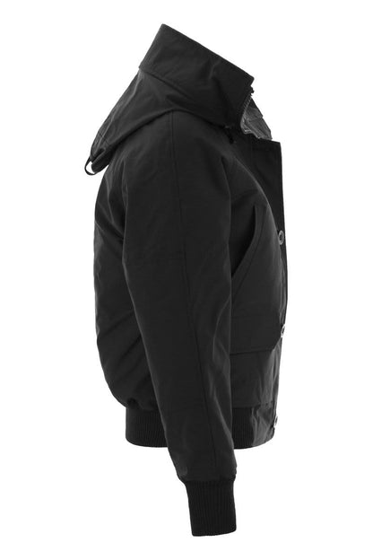 CHILLIWACK - Hooded bomber jacket - VOGUERINI