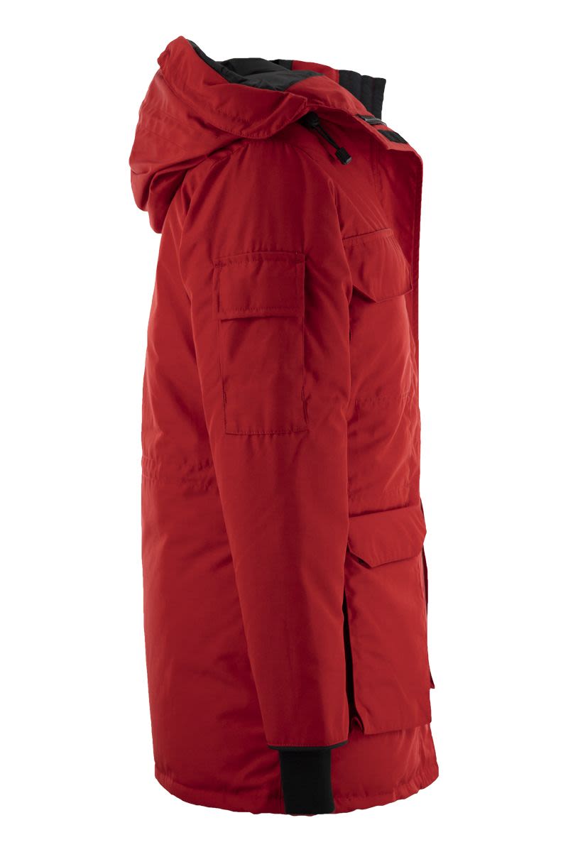 EXPEDITION - Fusion Fit Parka - VOGUERINI