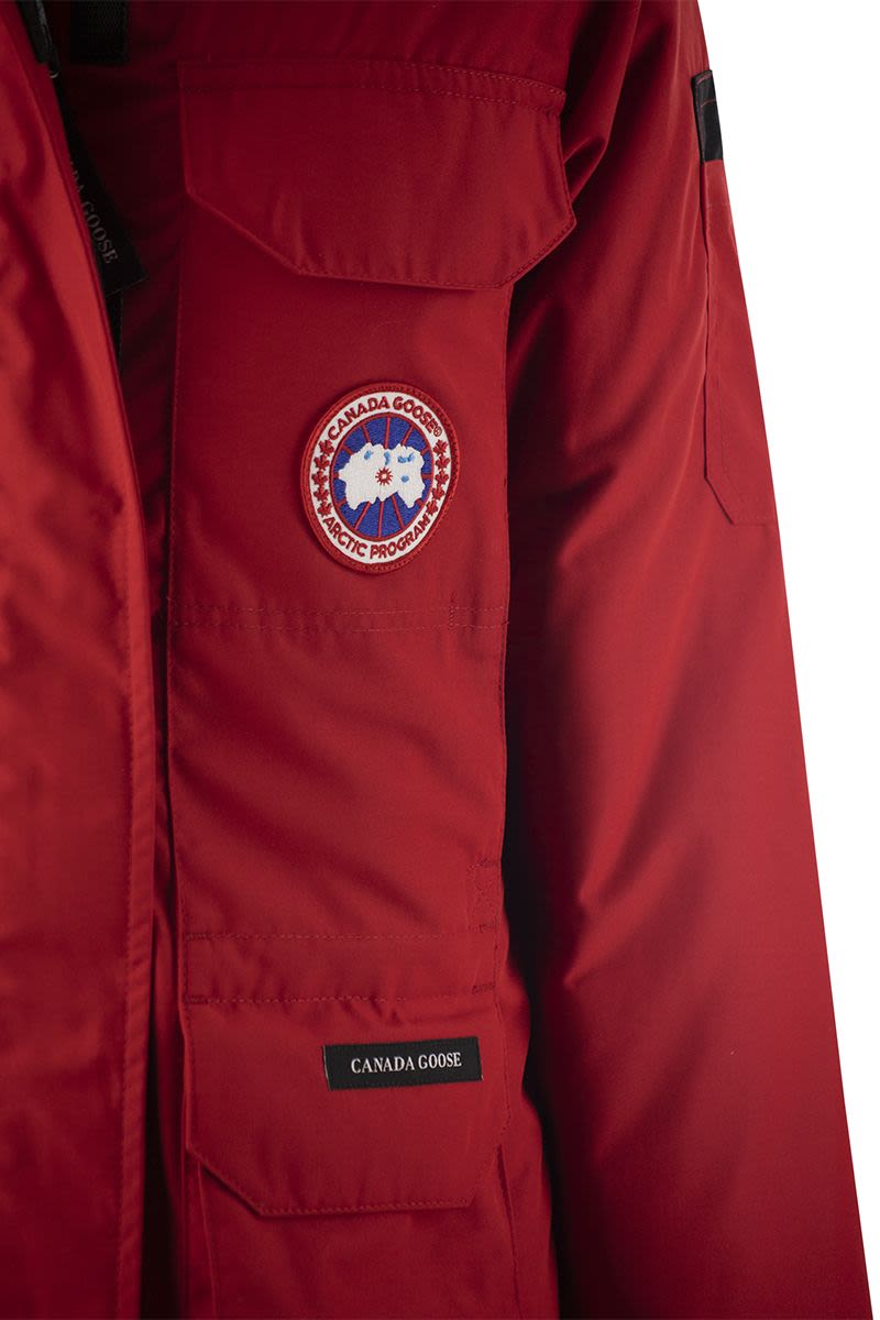 EXPEDITION - Fusion Fit Parka - VOGUERINI