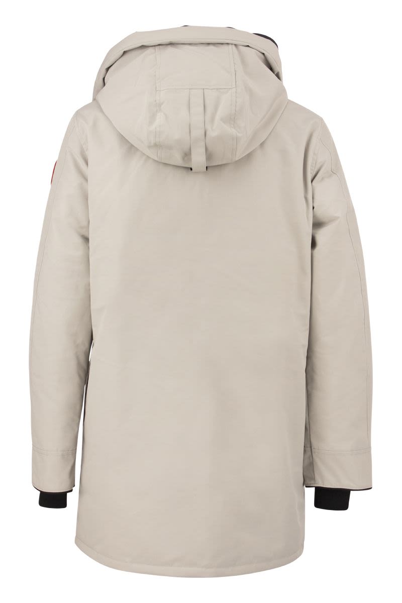 LANGFORD - Hooded Parka - VOGUERINI