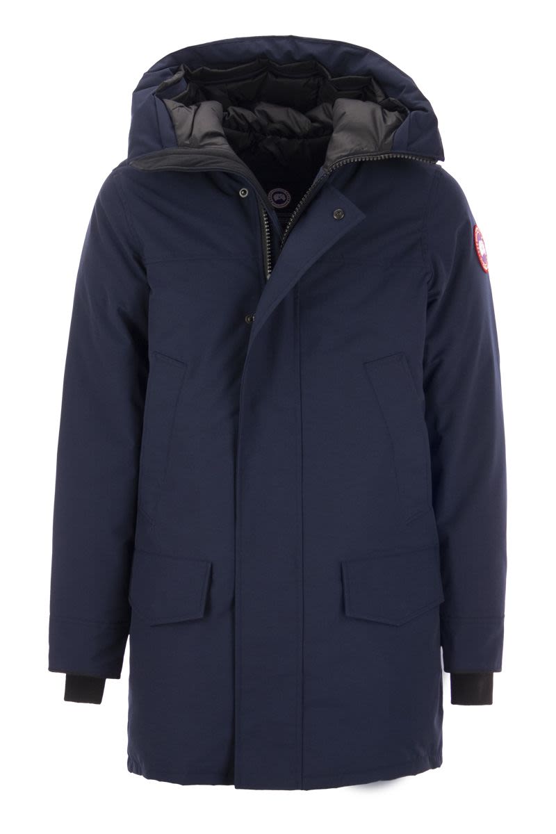 LANGFORD - Hooded Parka - VOGUERINI