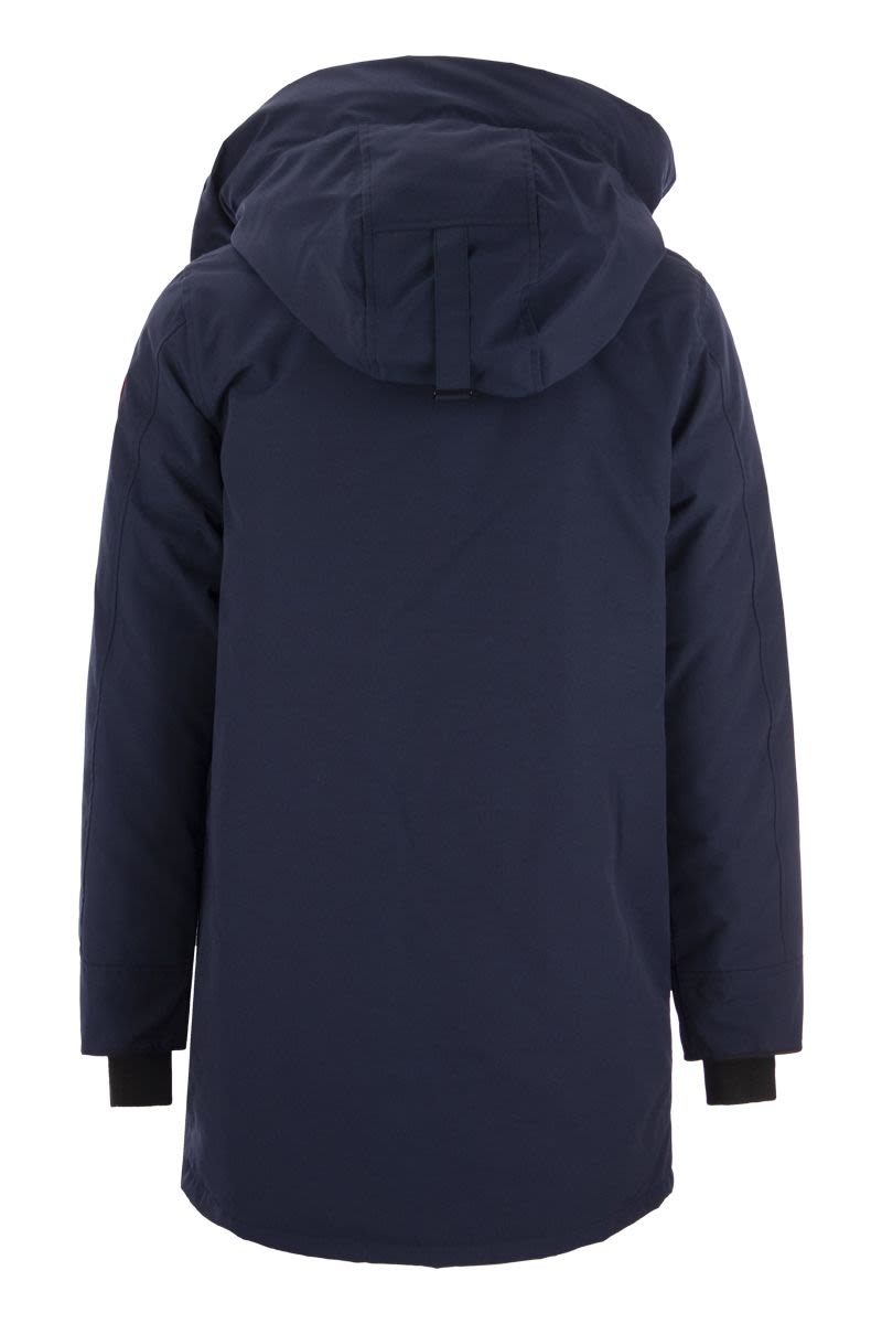 LANGFORD - Hooded Parka - VOGUERINI