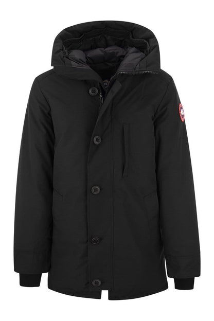 CHATEAU - Hooded Parka - VOGUERINI