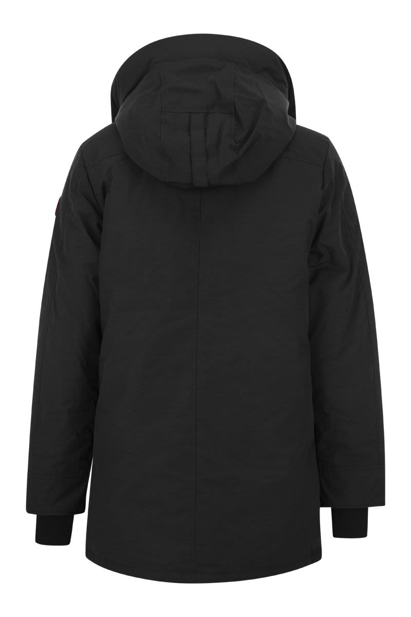 CHATEAU - Hooded Parka - VOGUERINI