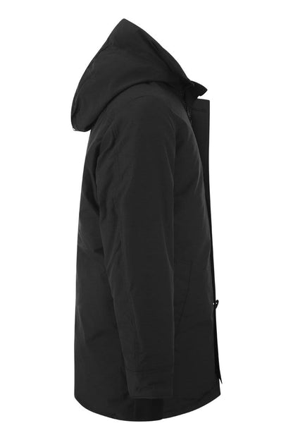 CHATEAU - Hooded Parka - VOGUERINI