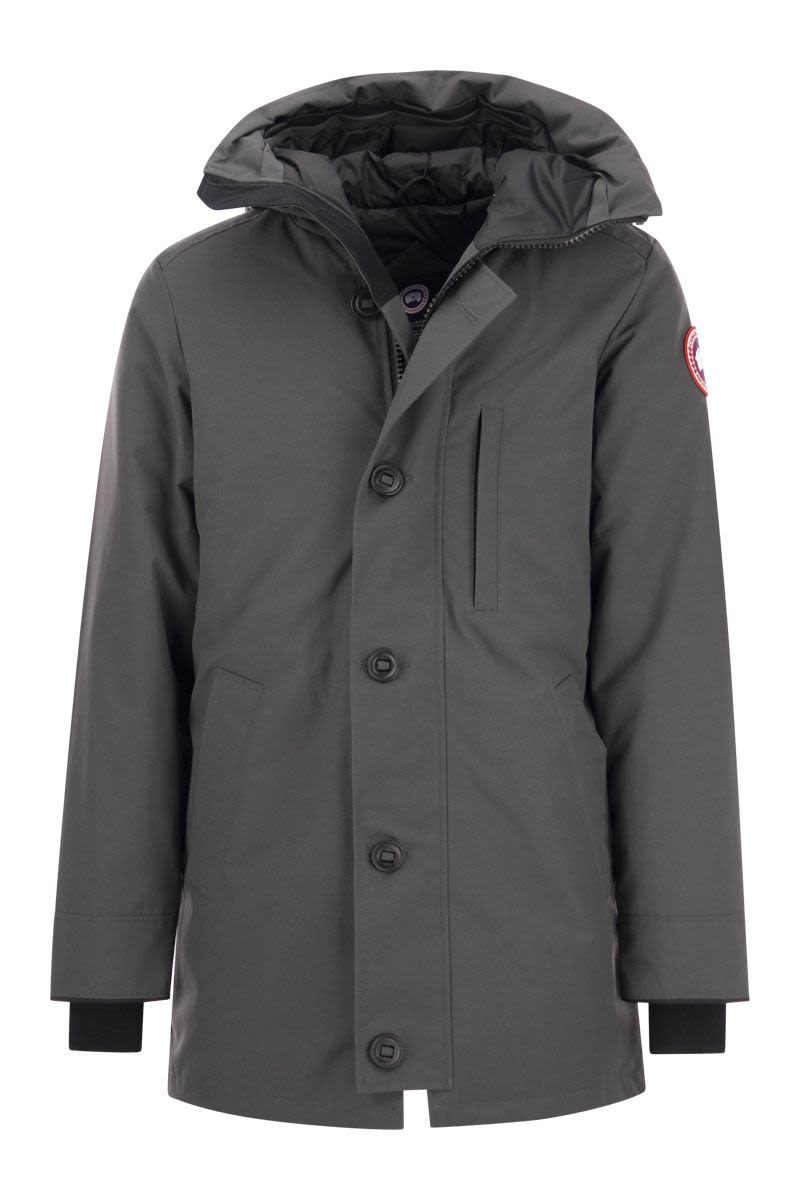 CHATEAU - Hooded Parka - VOGUERINI